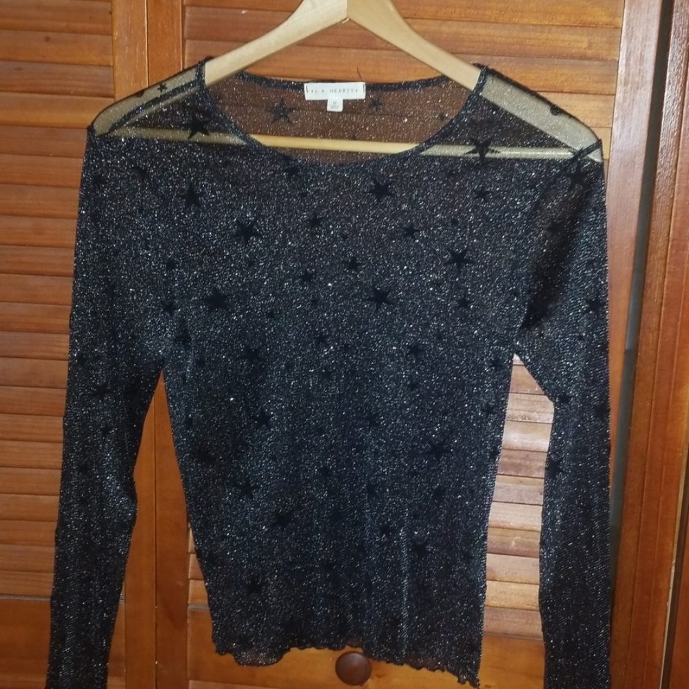 Lace star shirt